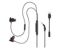 JBL Quantum 50C Czarne Q50CBLK - 1262835 - zdjęcie 1